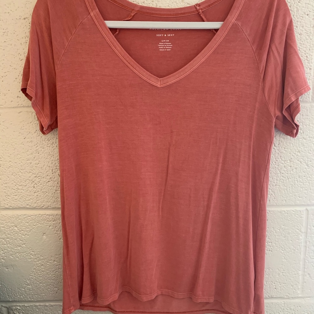 Coral T-shirt